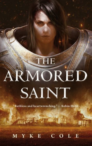 The Armored Saint (The Sacred Throne 1)